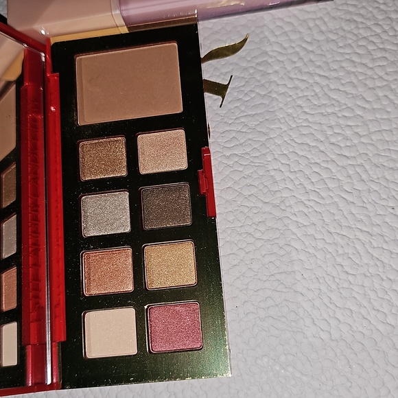 NEW estee lauder eye and cheek palette,lipstick, liip gloss - Picture 3 of 13